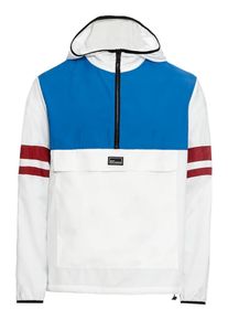 Only & Sons Only & Sons, Herren Jacke 'WAYNE ANORAK', Himmelblau / Weinrot / Weiß