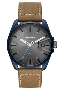 Diesel, Herren Uhr 'DZ1867', Blau / Braun