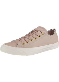 Converse, Damen Sneakers 'Taylor All Star Ox', Dunkelbeige