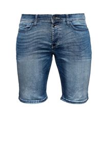 Q/S Designed By, Herren Bermuda, Blue Denim