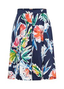 Esprit Collection, Damen Rock, Navy / Mischfarben