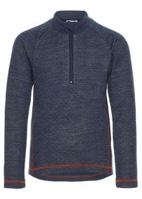 name it, Rollkragenpullover, Taubenblau