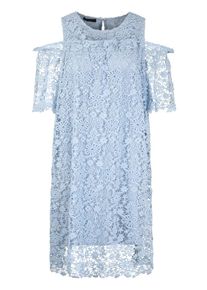 Apart, Damen Kleid, Hellblau
