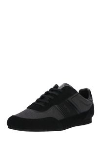 BOSS, Herren Sneaker 'Lighter_Lowp_flash2', Schwarz