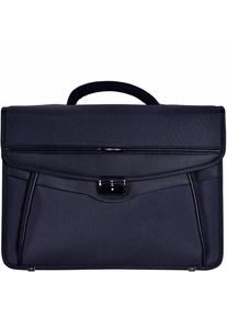 Samsonite, Herren Desklite Aktentasche Briefcase 42 cm Laptopfach, Blau