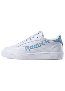 Reebok CLASSIC, Damen Sneaker 'Club C 85', Himmelblau / Wei&szlig;