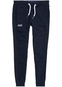 Superdry, Herren Sweathose 'ORANGE LABEL JOGGER', Navy