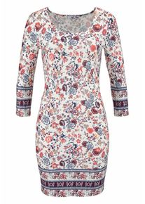 AJC, Damen Jerseykleid, Mischfarben / Offwhite