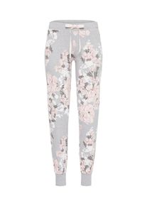 Skiny, Damen 'Sleep & Dream' Hose lang, Grau / Altrosa