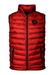 Code-Zero, Herren Weste 'Jackyard', Rot