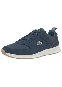 Lacoste, Herren Sneaker 'Joggeur 418 1', Dunkelblau / Wei&szlig;