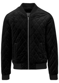 Urban Classics, Herren Jacket, Schwarz