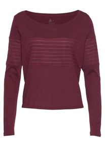 Reebok, Damen Layershirt 'WOR AC TEE', Merlot