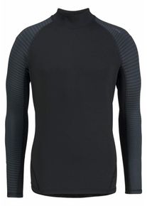 adidas Performance, Herren Funktionsshirt &raquo;ALPHASKIN SPORT TEE LONGSLEEVE&laquo;, Anthrazit / Schwarz