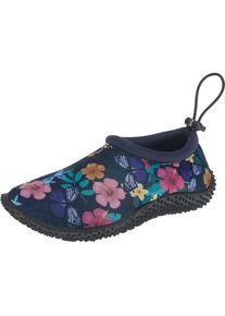 MyToys-COLLECTION, Mädchen Badeschuhe 'Blu', Navy / Mischfarben