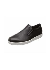 Ecco, Herren Slipper, Schwarz