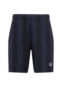 adidas originals, Herren Shorts 'ED STRIPE SHORT', Blau / Schwarz
