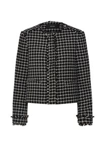 Véro Moda VERO MODA, Damen Jacke 'MOLLY', Schwarz / Weiß