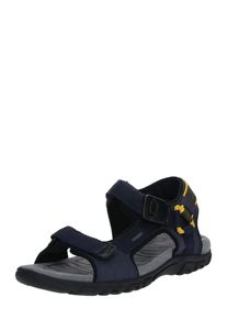 Geox, Herren Sandale 'Uomo Strada', Navy / Gelb