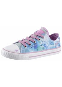 Tom Tailor, Mädchen Sneaker, Blau / Flieder