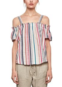 Q/S Designed By, Damen Bluse, bunt