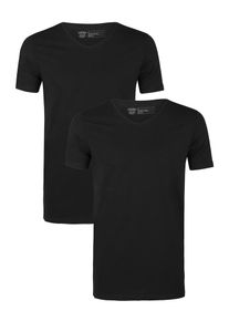 PETROL INDUSTRIES, Herren 2er-Pack T-Shirts, Schwarz