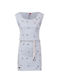 Ragwear, Damen Kleid 'Tammy', Hellgrau