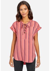 Khujo, Damen Bluse 'ELLA', Dunkelpink
