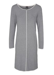 Heine, Damen Strickkleid, Grau
