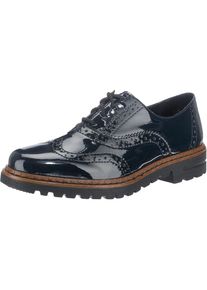 Rieker, Damen Halbschuhe, Navy