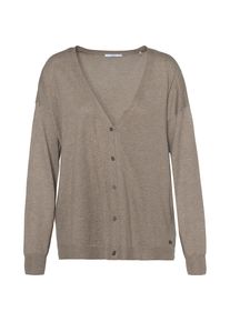 EDC by Esprit, Damen Strickjacke, Hellbeige