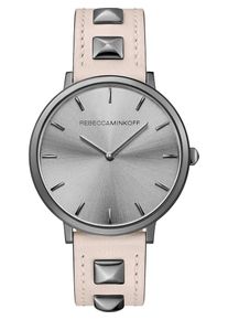 Rebecca Minkoff, Damen uhr 'Major 2200028', Grau / Rosa