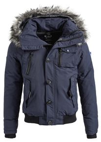Khujo, Herren Jacke 'VASCO', Blau