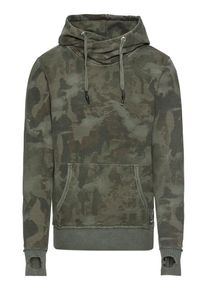 tigha, Herren Sweatshirt mit Kapuze 'Tayo 2', Khaki