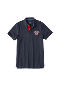 Abercrombie & Fitch Abercrombie & Fitch, Herren Shirt 'MRKTD POLO', Navy