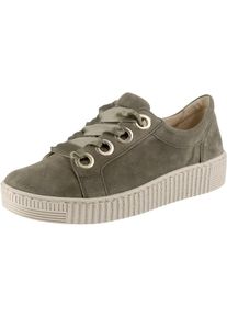 Gabor, Damen Halbschuhe, Oliv