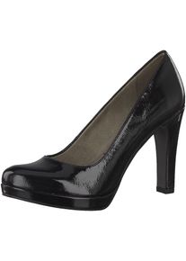 Tamaris, Damen Pumps, Schwarz