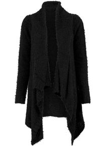 Urban Classics, Damen Cardigan, Schwarz