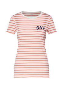 GAP, Damen Shirt, Rot / Offwhite