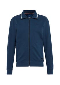 Tom Tailor, Herren Sweatjacke, Blau
