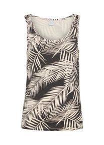 Iriedaily, Damen Top 'La Palma', Beige / Grau
