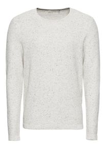 Jack & Jones JACK & JONES, Herren Pullover 'JPRCASE KNIT CREW NECK', Offwhite