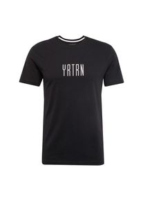 Your Turn YOURTURN, Herren Shirt 'Statue face t-shirt', Grau / Rot / Schwarz