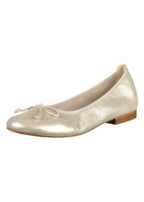 Caprice, Damen Ballerinas, Silber