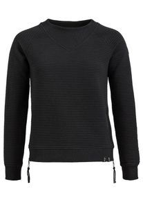 Khujo, Damen Sweatshirt 'DILARA', Schwarz