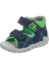 Superfit, Lauflernsandalen, Navy / Kiwi
