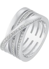 JETTE, Damen Ring, Silber