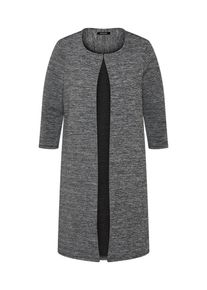 More & More MORE & MORE, Damen Jacke 'Jacke Wirk', Silbergrau