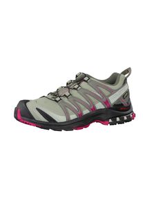Salomon, Damen Schuhe 'XA Pro 3D GTX W 393329', Grau / Eosin / Schwarz