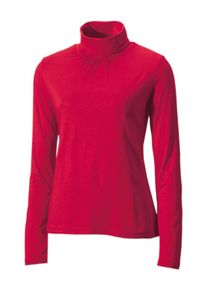 Aniston, Damen Rollkragenshirt, Rot